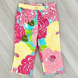 Lilly Pulitzer Capri Pants Size 12